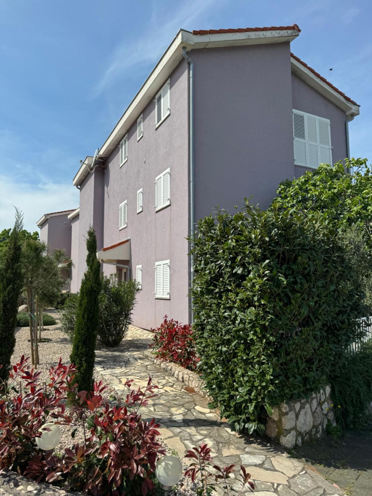 Apartmani Marija Klimno B Dış mekan fotoğraf