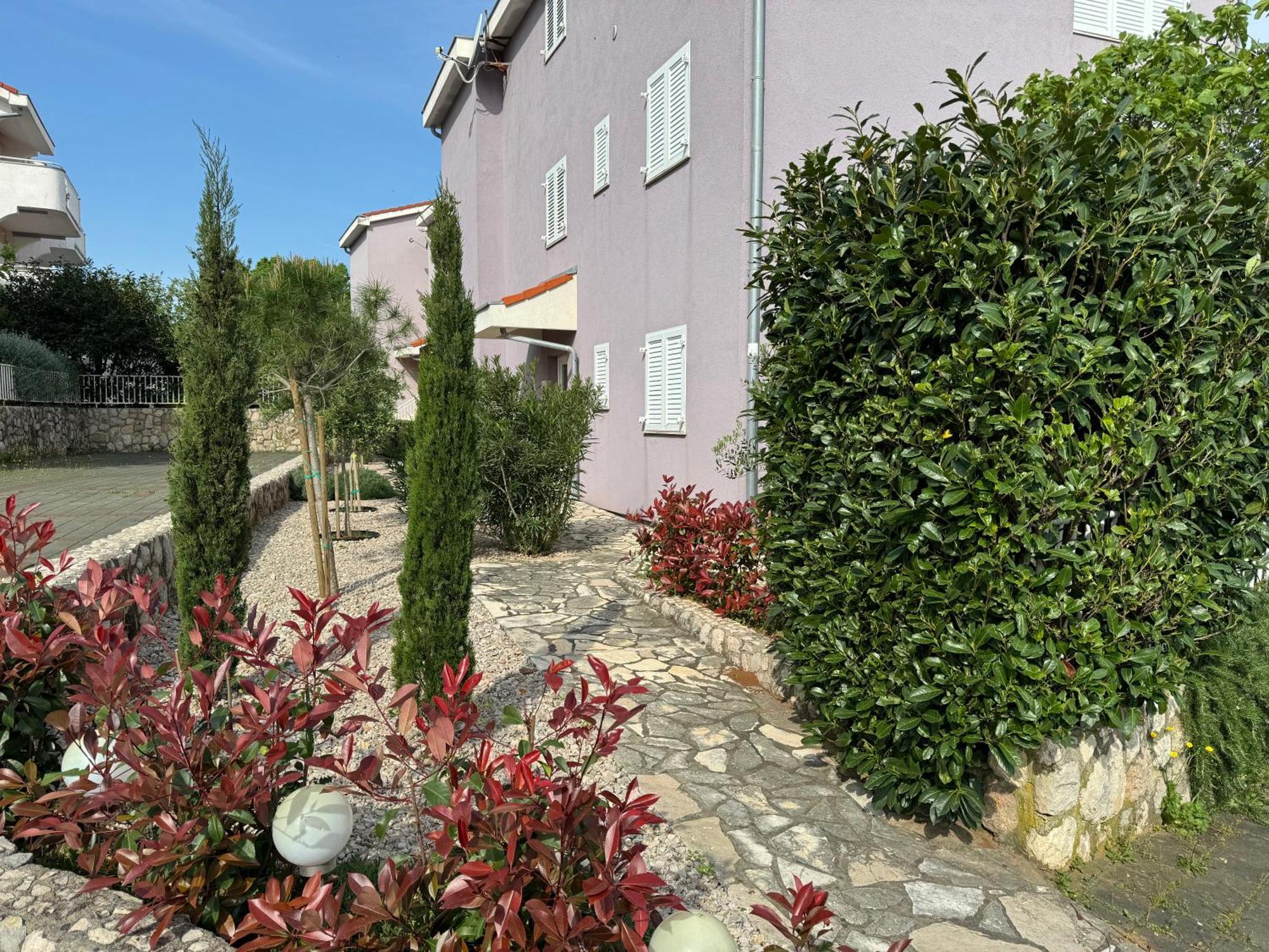 Apartmani Marija Klimno B Dış mekan fotoğraf