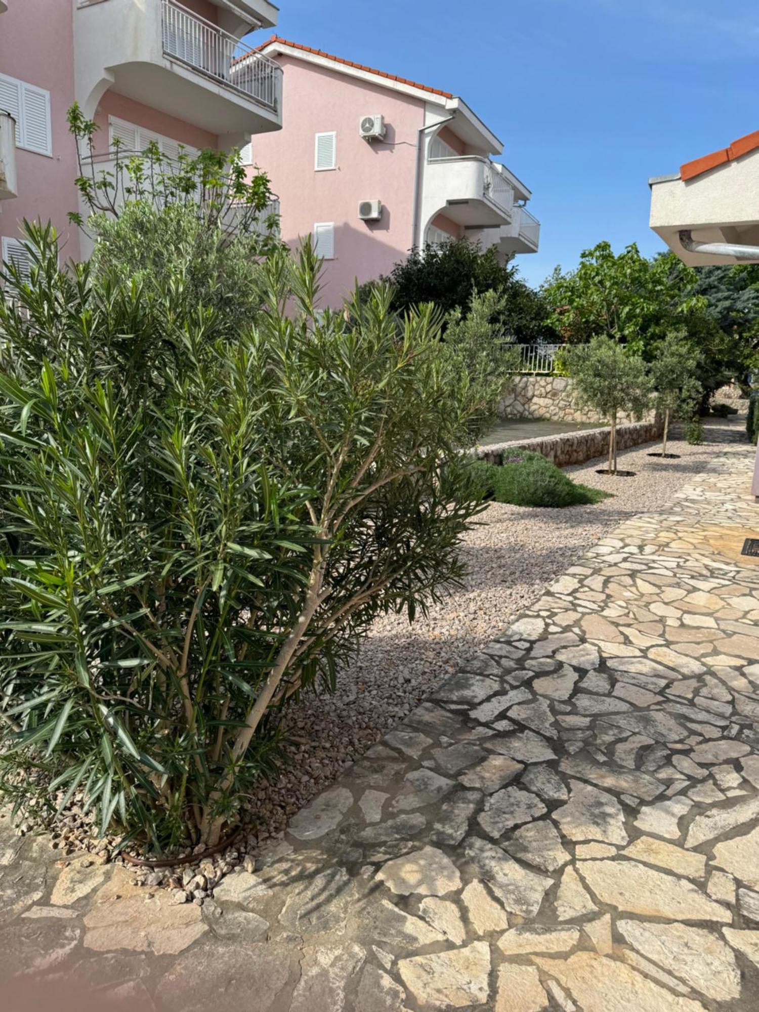 Apartmani Marija Klimno B Dış mekan fotoğraf