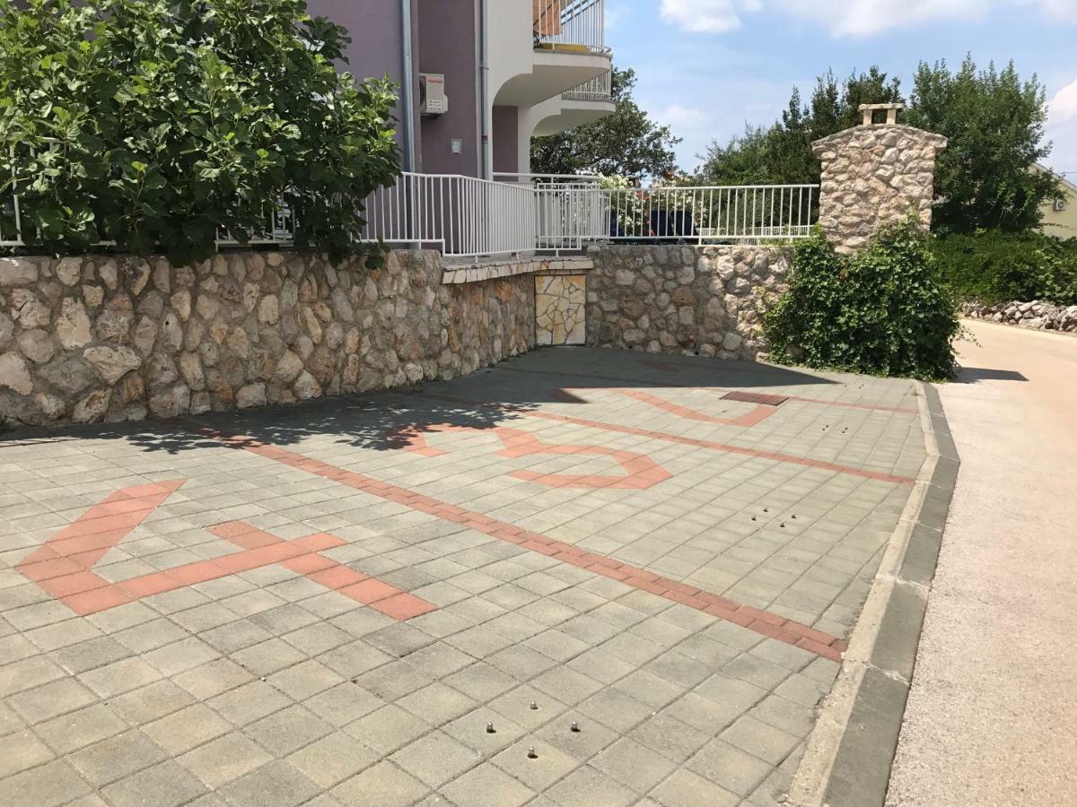 Apartmani Marija Klimno B Dış mekan fotoğraf